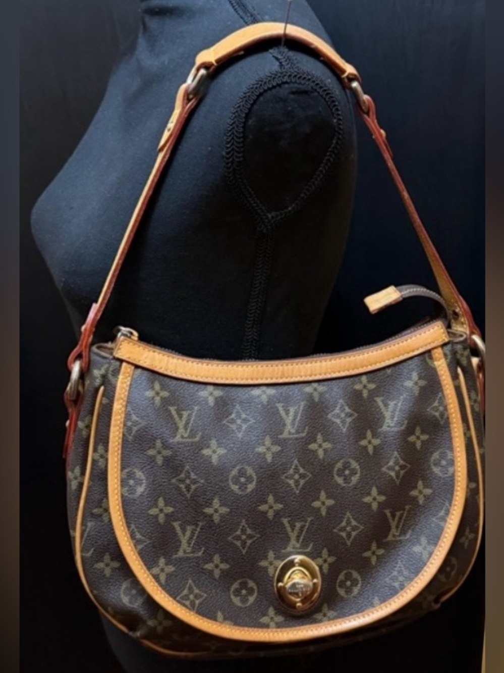 Louis Vuitton Monogram Canvas Tulum shoulder bag